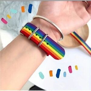 Unisex Super cute Pride rainbow bracelet